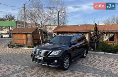 Позашляховик / Кросовер Lexus LX 2011 в Одесі