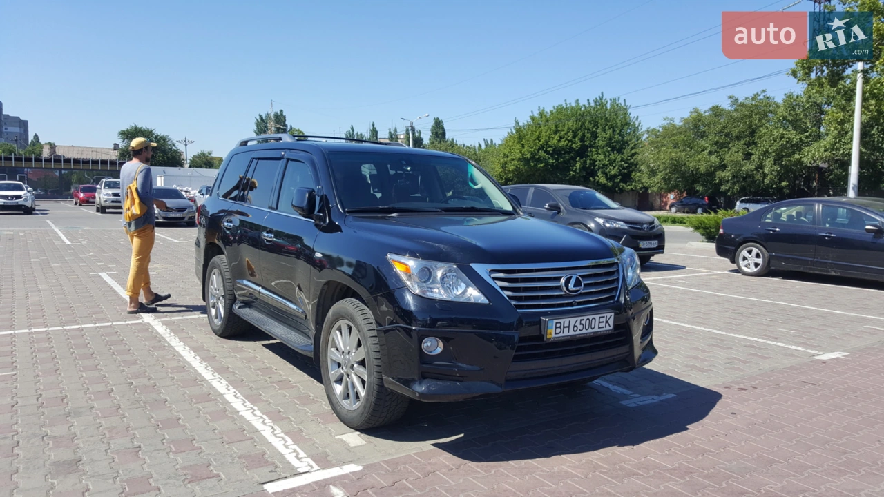 2010 Lexus LX - мініатюра 17