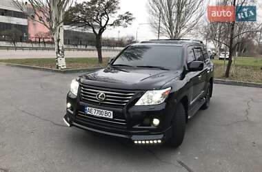 Позашляховик / Кросовер Lexus LX 2008 в Дніпрі