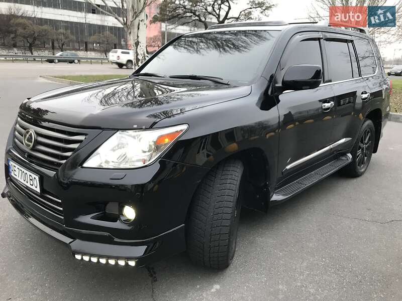 Внедорожник / Кроссовер Lexus LX 2008 в Днепре фото 2 Внедорожник / Кроссовер Lexus LX 2008 в Днепре