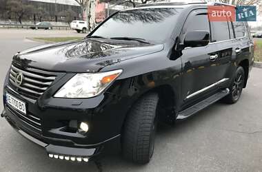 Внедорожник / Кроссовер Lexus LX 2008 в 