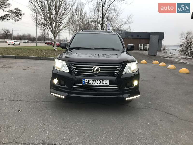 Внедорожник / Кроссовер Lexus LX 2008 в Днепре фото 5 Внедорожник / Кроссовер Lexus LX 2008 в Днепре