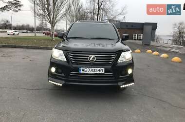Внедорожник / Кроссовер Lexus LX 2008 в 