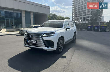 Позашляховик / Кросовер Lexus LX 2022 в Дніпрі