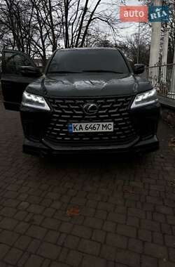 Позашляховик / Кросовер Lexus LX 2013 в Києві