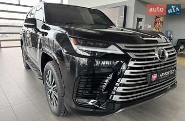 Позашляховик / Кросовер Lexus LX 2024 в Дніпрі