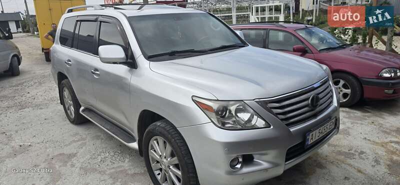 Внедорожник / Кроссовер Lexus LX 2011 в Белой Церкви фото 13 Внедорожник / Кроссовер Lexus LX 2011 в Белой Церкви