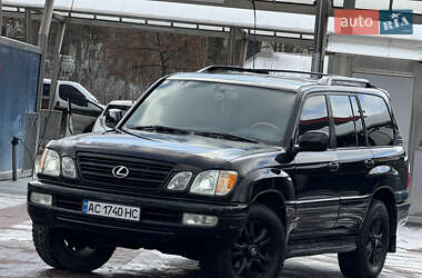 Позашляховик / Кросовер Lexus LX 2003 в Рівному