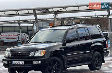 Позашляховик / Кросовер Lexus LX 2003 в Рівному