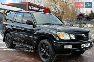 Позашляховик / Кросовер Lexus LX 2003 в Рівному