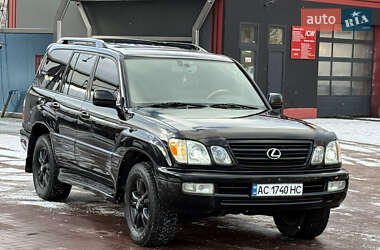 Позашляховик / Кросовер Lexus LX 2003 в Рівному