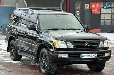 Позашляховик / Кросовер Lexus LX 2003 в Рівному