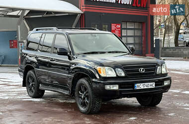 Позашляховик / Кросовер Lexus LX 2003 в Рівному