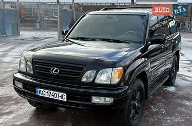 Позашляховик / Кросовер Lexus LX 2003 в Рівному