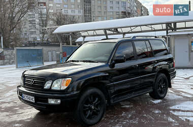 Позашляховик / Кросовер Lexus LX 2003 в Рівному