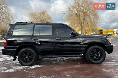 Позашляховик / Кросовер Lexus LX 2003 в Рівному