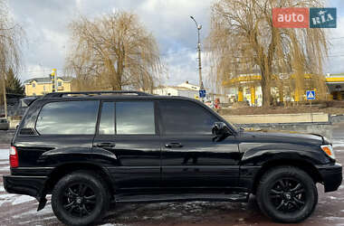 Позашляховик / Кросовер Lexus LX 2003 в Рівному