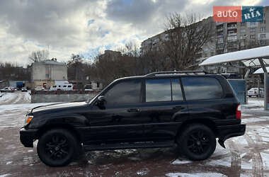 Позашляховик / Кросовер Lexus LX 2003 в Рівному