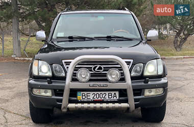 Позашляховик / Кросовер Lexus LX 2003 в Миколаєві