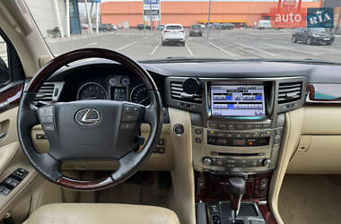 Позашляховик / Кросовер Lexus LX 2011 в Києві