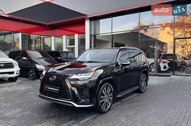 Позашляховик / Кросовер Lexus LX 2022 в Одесі