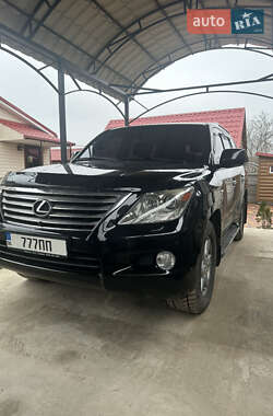 Позашляховик / Кросовер Lexus LX 2010 в Житомирі