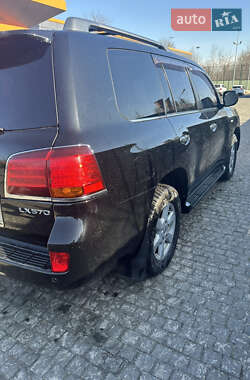 Позашляховик / Кросовер Lexus LX 2010 в Житомирі