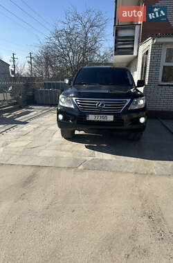 Позашляховик / Кросовер Lexus LX 2010 в Житомирі