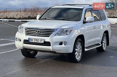 Внедорожник / Кроссовер Lexus LX 2008 в Ровно