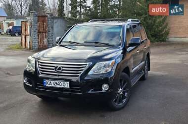 Позашляховик / Кросовер Lexus LX 2011 в Трускавці