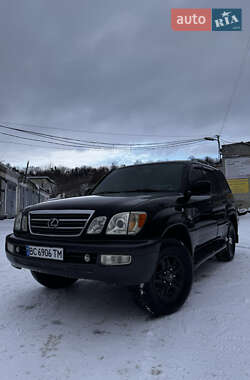 Внедорожник / Кроссовер Lexus LX 2005 в 