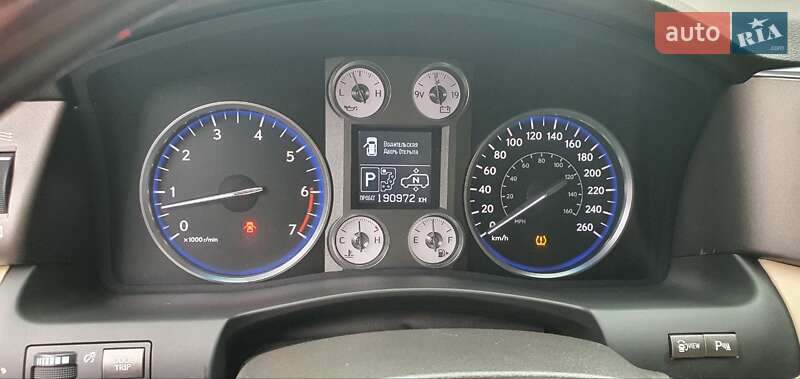 Позашляховик / Кросовер Lexus LX 2010 в Києві