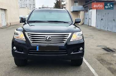 Позашляховик / Кросовер Lexus LX 2010 в Києві