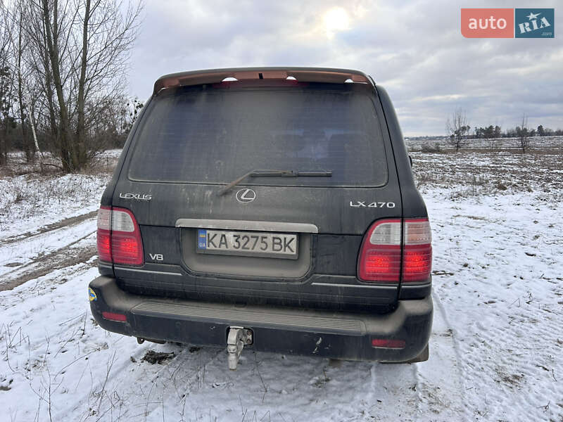 Позашляховик / Кросовер Lexus LX 2000 в Києві