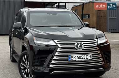 Позашляховик / Кросовер Lexus LX 2022 в Києві