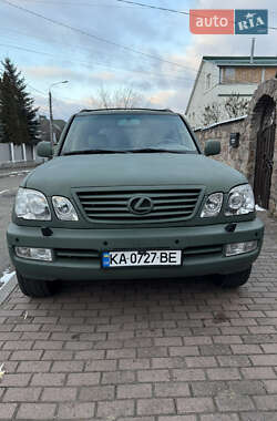 Позашляховик / Кросовер Lexus LX 2011 в Києві