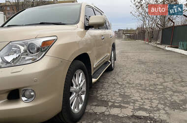 Внедорожник / Кроссовер Lexus LX 2008 в 