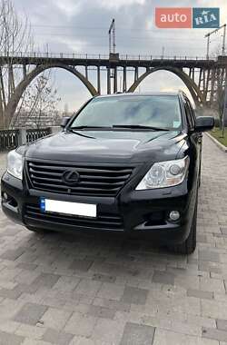 Позашляховик / Кросовер Lexus LX 2010 в Дніпрі