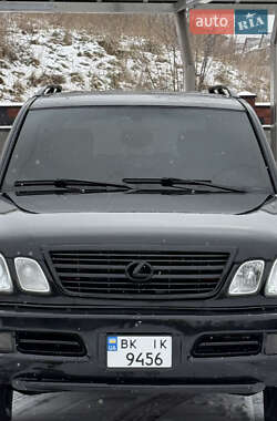 Позашляховик / Кросовер Lexus LX 1999 в Рівному