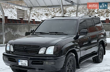 Позашляховик / Кросовер Lexus LX 1999 в Рівному