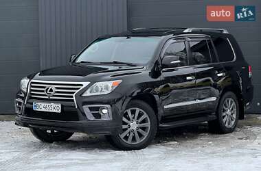 Позашляховик / Кросовер Lexus LX 2013 в Трускавці