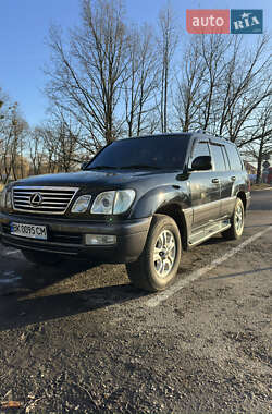 Позашляховик / Кросовер Lexus LX 2005 в Рівному