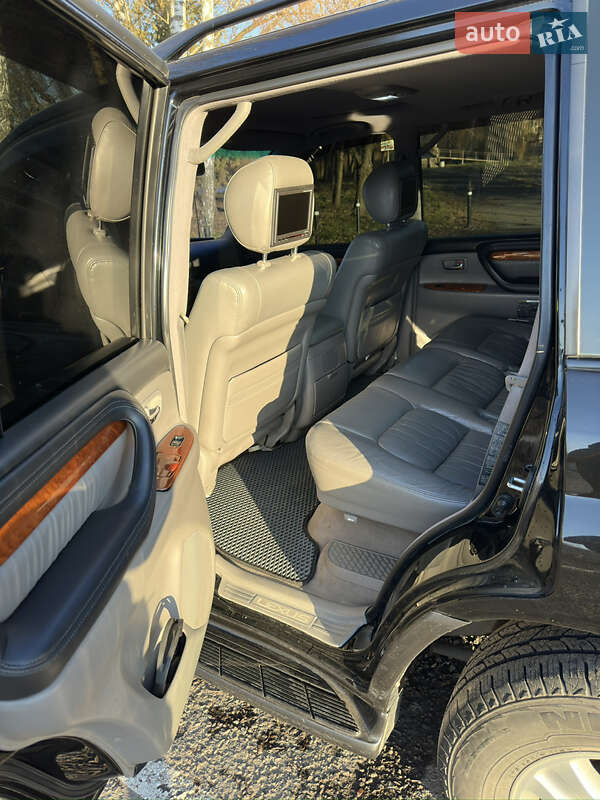 Внедорожник / Кроссовер Lexus LX 2005 в Ровно фото 14 Внедорожник / Кроссовер Lexus LX 2005 в Ровно
