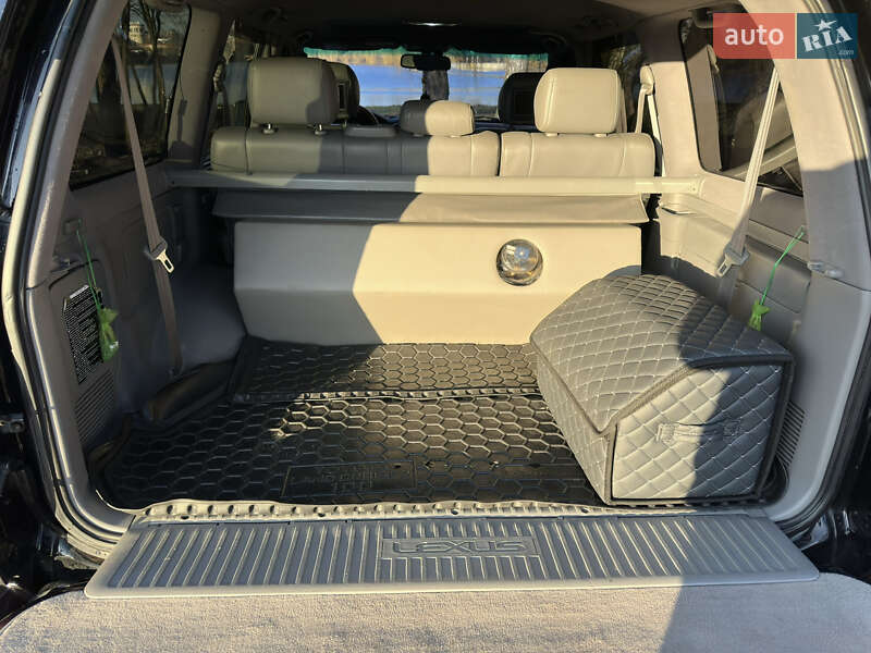 Внедорожник / Кроссовер Lexus LX 2005 в Ровно фото 15 Внедорожник / Кроссовер Lexus LX 2005 в Ровно