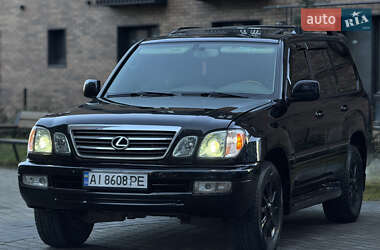 Позашляховик / Кросовер Lexus LX 2003 в Івано-Франківську