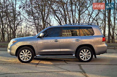 Внедорожник / Кроссовер Lexus LX 2008 в 