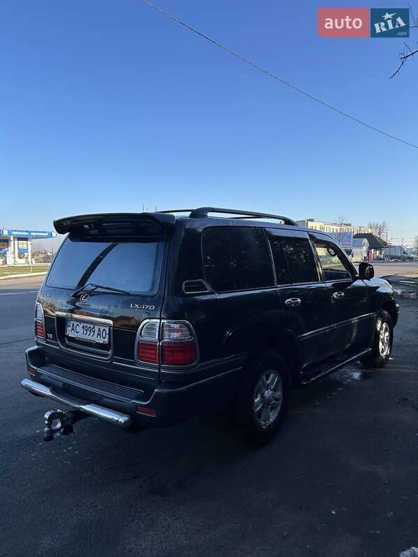 Позашляховик / Кросовер Lexus LX 1999 в Луцьку фото 4 Позашляховик / Кросовер Lexus LX 1999 в Луцьку