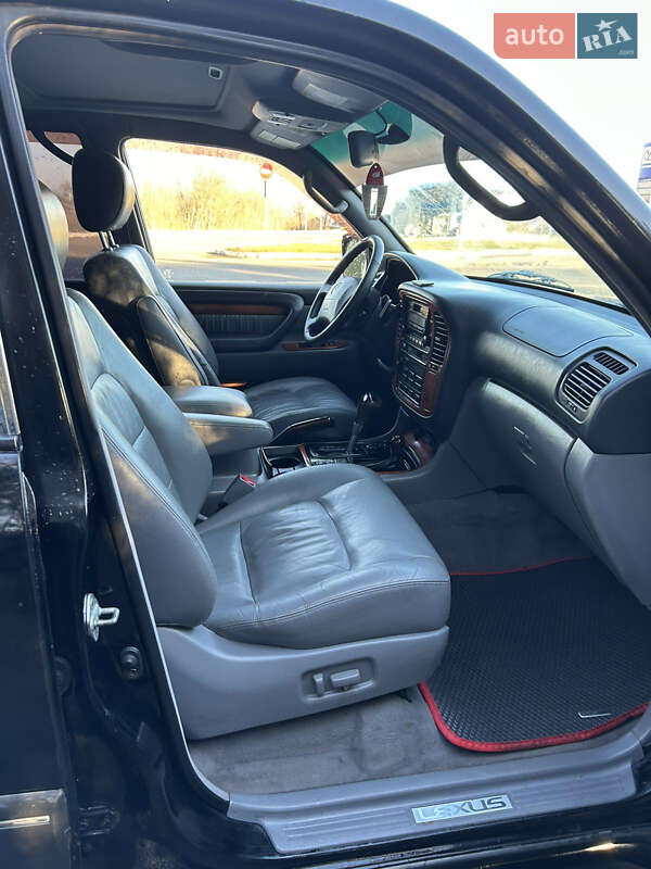 Позашляховик / Кросовер Lexus LX 1999 в Луцьку фото 9 Позашляховик / Кросовер Lexus LX 1999 в Луцьку