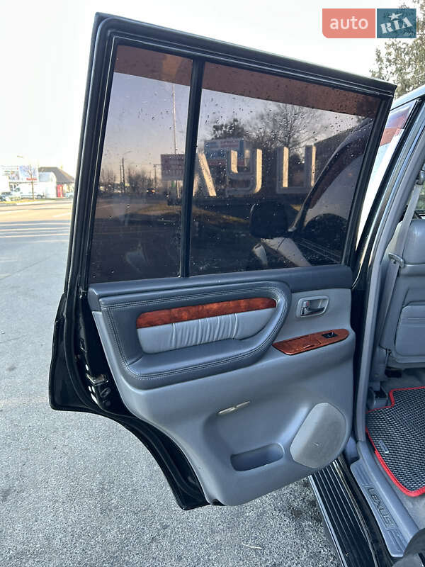 Позашляховик / Кросовер Lexus LX 1999 в Луцьку фото 13 Позашляховик / Кросовер Lexus LX 1999 в Луцьку