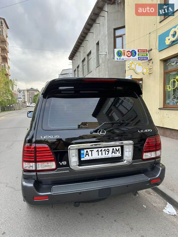 Внедорожник / Кроссовер Lexus LX 2004 в Ивано-Франковске